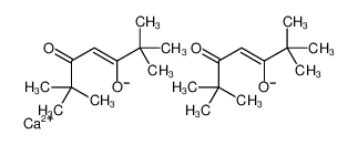 Calcium bis[(3Z)-2,2,6,6-tetramethyl-5-oxo-3-hepten-3-olate] 36818-89-0