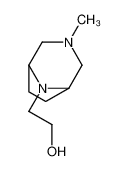 2-(3-methyl-3,8-diazabicyclo[3.2.1]octan-8-yl)ethanol 91086-15-6