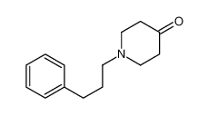 1-(3-phenylpropyl)piperidin-4-one 107100-64-1