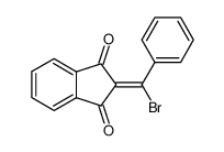 106730-96-5 spectrum, 2-(α-Bromobenzylidene)-1,3-indanedione