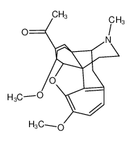 1-[(5alpha,7alpha)-4,5-环氧-18,19-二氢-3,6-二甲氧基-17-甲基-6,14-乙烯桥吗喃-7-基]乙酮