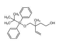 1492057-01-8 spectrum, (S)-3-(((tert-butyldiphenylsilyl)oxy)methyl)-3-methylpent-4-en-1-ol