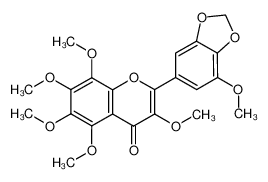 82668-99-3 structure, C22H22O10