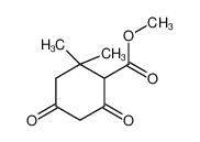 methyl 2,2-dimethyl-4,6-dioxocyclohexane-1-carboxylate 59373-32-9