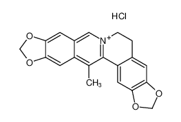 38763-54-1 structure, C20H17ClNO4+