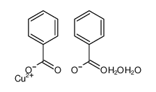 6046-97-5 structure, C14H14CuO6