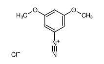 86988-56-9 spectrum, 3,5-dimethoxybenzenediazonium chloride