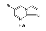 915278-11-4 structure, C6H5Br2N3