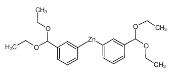 1256169-23-9 spectrum, bis[3-(diethoxymethyl)phenyl]zinc