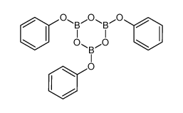 7187-84-0 spectrum, 2,4,6-triphenoxy-1,3,5,2,4,6-trioxatriborinane