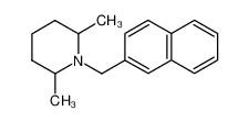 93948-24-4 2,6-Dimethyl-1-(naphth-2-yl-methyl)-piperidin