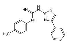 20950-37-2 1-(4-methylphenyl)-2-(4-phenyl-1,3-thiazol-2-yl)guanidine