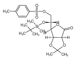 150160-99-9 structure, C22H34O8SSi