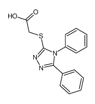 (4,5-二苯基-4H-[1,2,4]三唑-3-基硫基)-乙酸