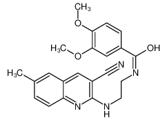 606105-54-8 structure, C22H22N4O3