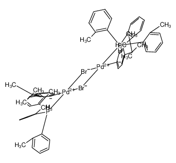 176780-03-3 structure, C62H72Br2P2Pd2