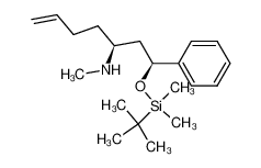 491837-42-4 (2'S,1S)-{1-[2-(tert-butyldimethylsilanoxy)-2-phenylethyl]pent-4-enyl}methylamine