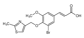 924861-55-2 structure, C15H14BrNO4S