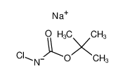 73210-14-7 structure, C5H9ClNNaO2