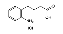 56182-28-6 4-(2-氨基苯基)丁酸盐酸盐