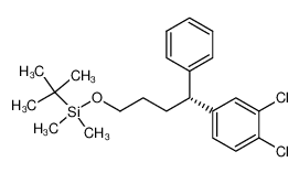 147189-97-7 structure, C22H30Cl2OSi