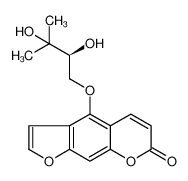 133164-11-1 structure, C16H16O6