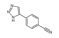 56527-23-2 4-(2H-triazol-4-yl)benzonitrile