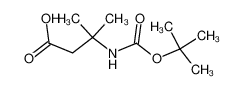 N-Boc-3-amino-3-methylbutanoic Acid 129765-95-3