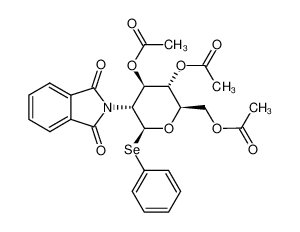 136810-00-9 structure, C26H25NO9Se