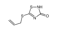 56409-59-7 structure, C5H6N2OS2