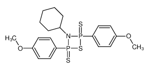 94041-11-9 structure, C20H25NO2P2S3