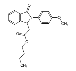 871570-98-8 structure, C21H23NO4