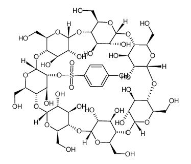 单-2-O-(对甲苯磺酰)-β-环糊精