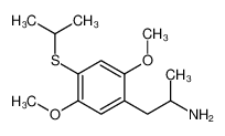 1-[4-(Isopropylsulfanyl)-2,5-dimethoxyphenyl]-2-propanamine