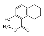 methyl 2-hydroxy-5,6,7,8-tetrahydronaphthalene-1-carboxylate 59604-96-5