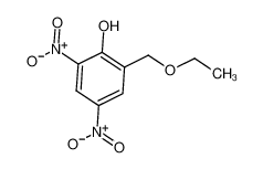 2-(乙氧基甲基)-4,6-二硝基苯酚