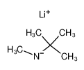 110426-38-5 structure, C5H12LiN