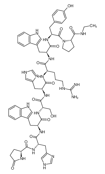 (DES-GLY10,D-ARG6,PRO-NHET9)-LHRH II (CHICKEN)