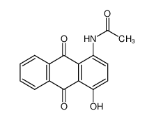 1-乙酰氨基-4-羟基蒽醌