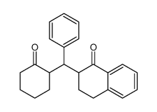 65419-99-0 2-[(2-oxocyclohexyl)-phenylmethyl]-3,4-dihydro-2H-naphthalen-1-one