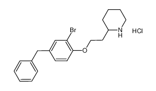 1220028-83-0 structure, C20H25BrClNO