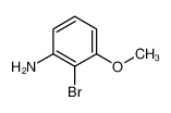 2-溴-3-甲氧基苯胺