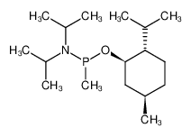 129896-64-6 structure, C17H36NOP