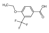 4-ethoxy-3-(trifluoromethyl)benzoic acid 252901-50-1
