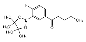 1150271-37-6 structure, C17H24BFO3