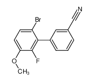 1638159-56-4 structure, C14H9BrFNO