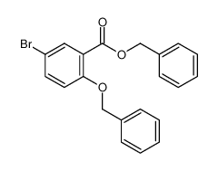 850350-09-3 structure, C21H17BrO3