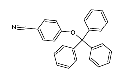 95953-45-0 spectrum, 4-cyanophenyl trityl ether