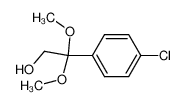 30780-43-9 structure, C10H13ClO3