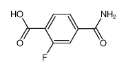 4-carbamoyl-2-fluorobenzoic acid 799265-47-7